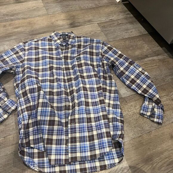 Faconnable button down M - Picture 2 of 8